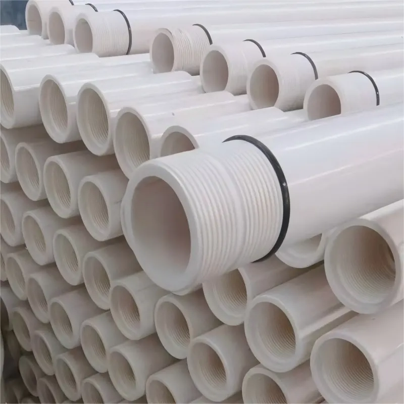 High Pressure PVC UPVC Water Supply Pipe for Bore Wells