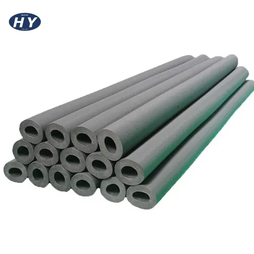 HVAC Air Conditioning Cold Hot Copper Pipe NBR PVC Rubber Foam Pipe