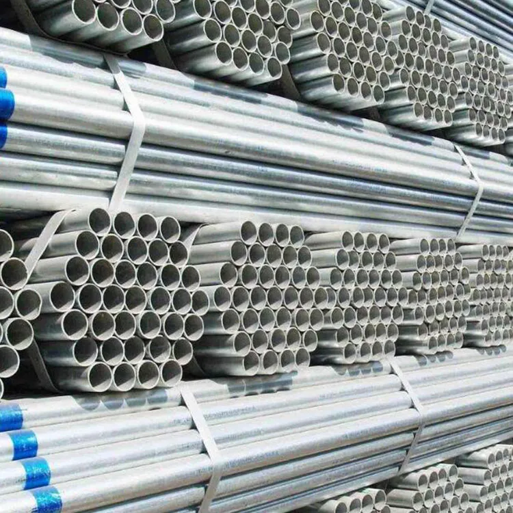 Seamless Galvanized Steel Pipe 1000-6000mm Length JIS Certified Galvanized Steel Tube for Cutting an