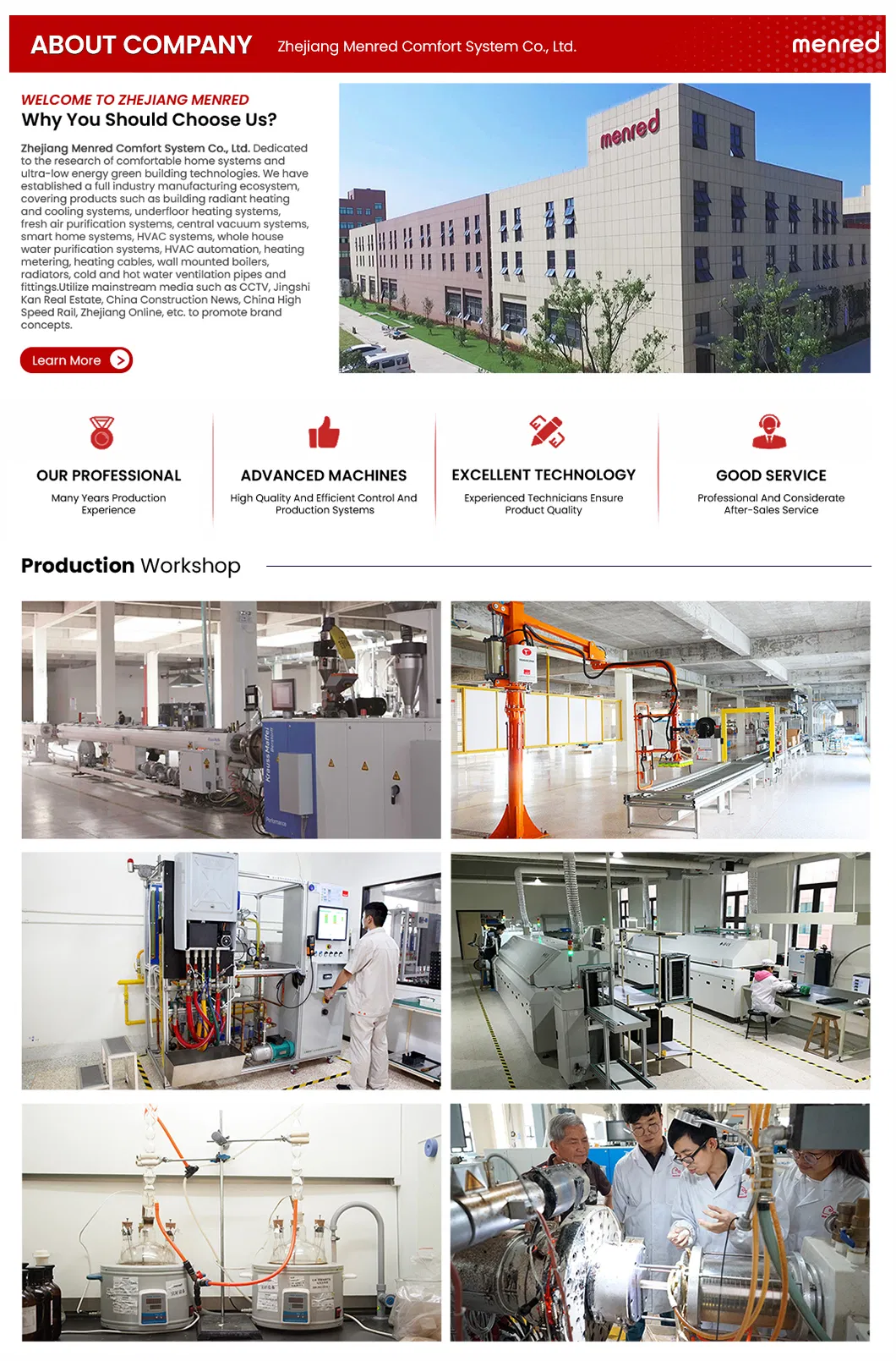 Long-Lasting PPR-Reinforced Plastic Pipes for Multi-Story Building Water Supply