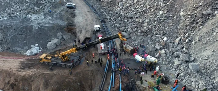 Conductive HDPE Pipe with Copper-Coated Steel Wire Reinforcement for Coal Mine Explosive Atmospheres, Anti-Static Pressure-Resistant Mining Pipeline DN20-1600