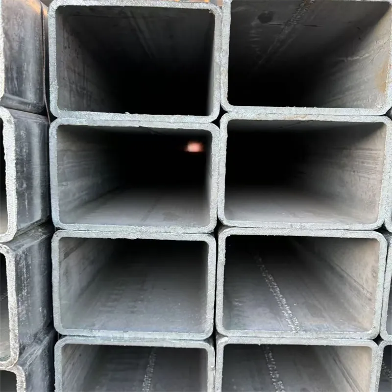 Hot Dipped Galvanized Square Pipe with Long Lasting Anti Rust Effect