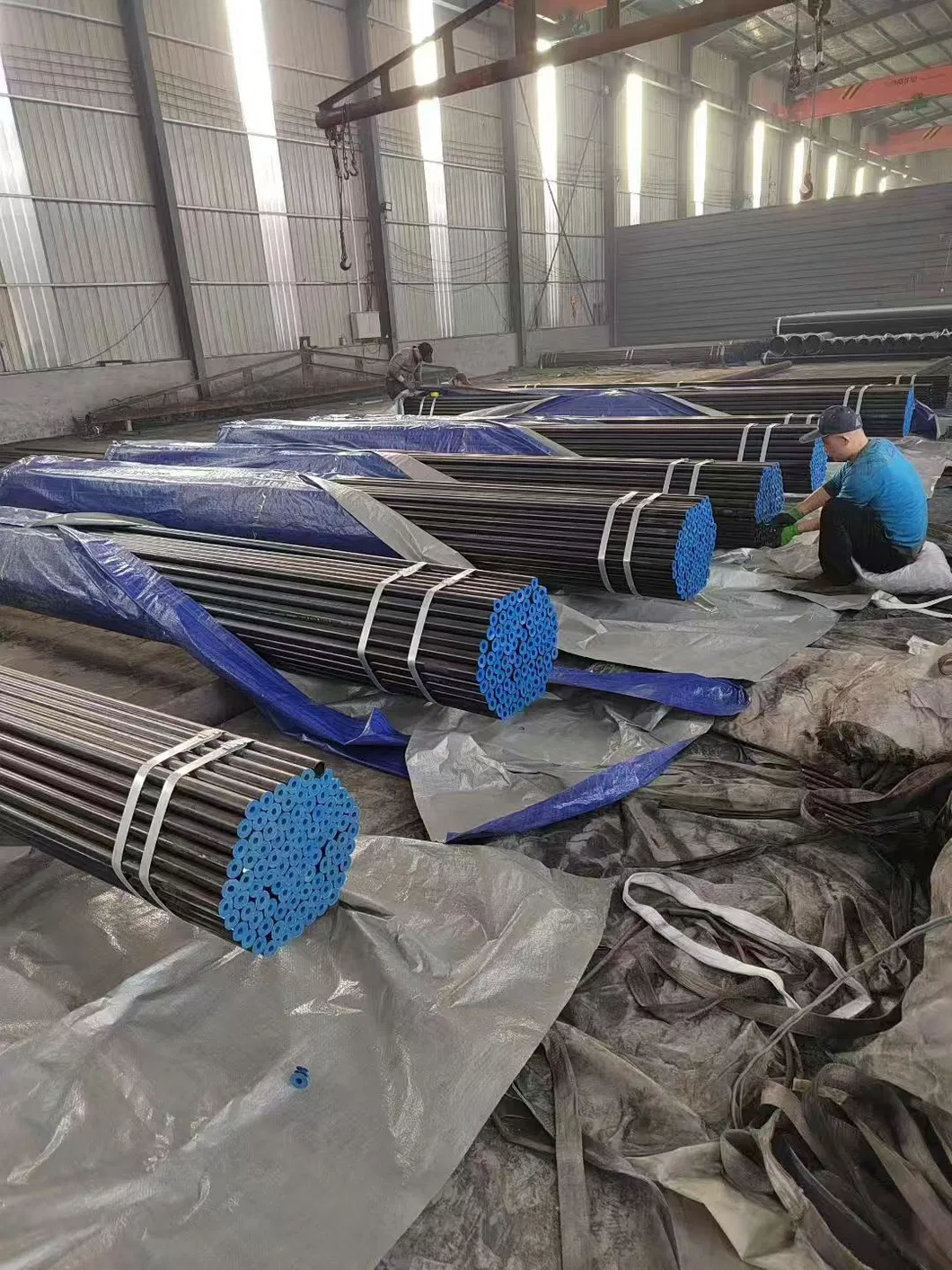 Black Painting/3PE ASTM A106/API 5L Gr. B Seamless Steel Natural Gas/Oil Pipeline