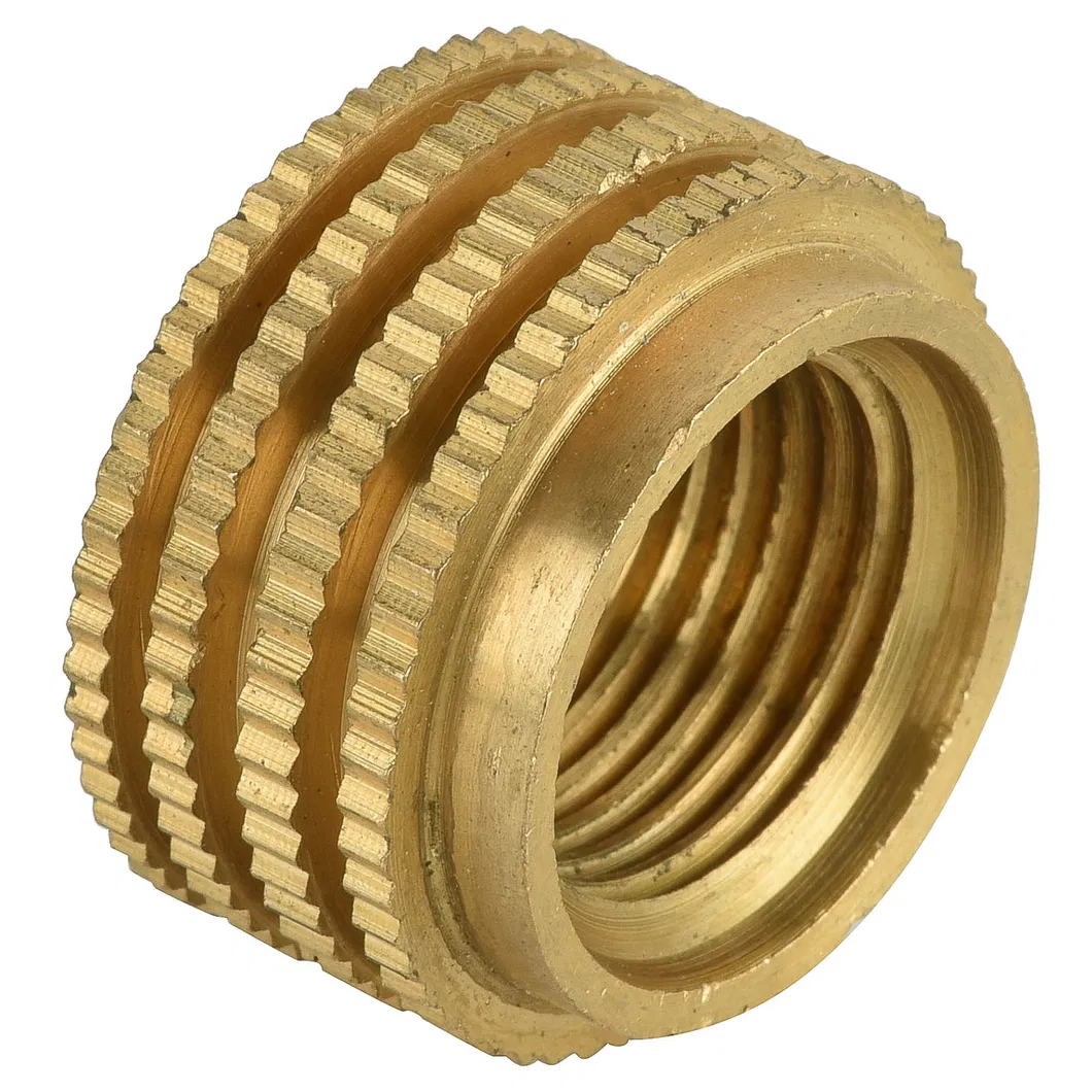 Factory Price Brass Female Insert for PPR Fittings Nickel or Brass Color
