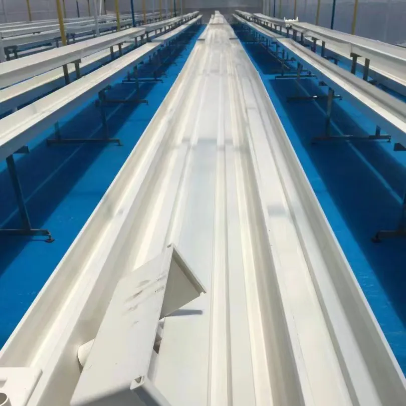 Hydroponic Vegetable Tomato Strawberry Gutter Hydroponic System