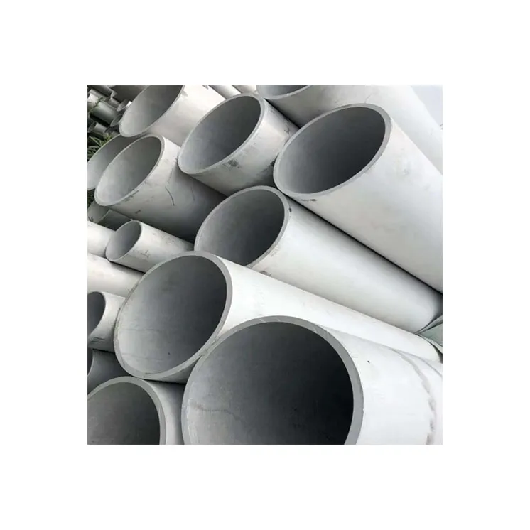 Durable Stainless Steel Pipe for Industrial and Construction Applications