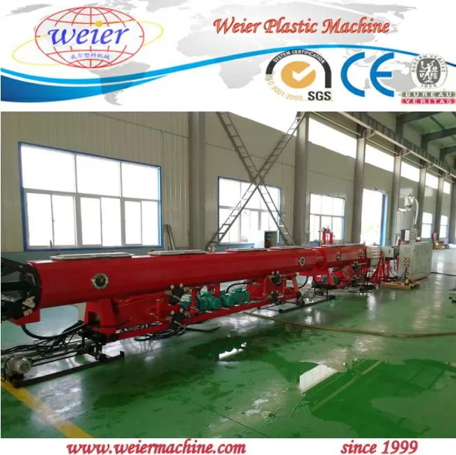 PE PP PPR Water Supply Pipe Making Machine Pipe and Hose Production Line
