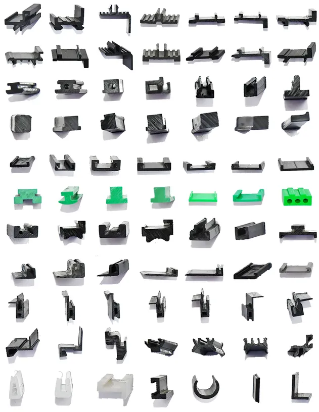 Custom Size PVC Plastic Pipe Industrial Water Drainage Chemical Resistance Plastic Tube