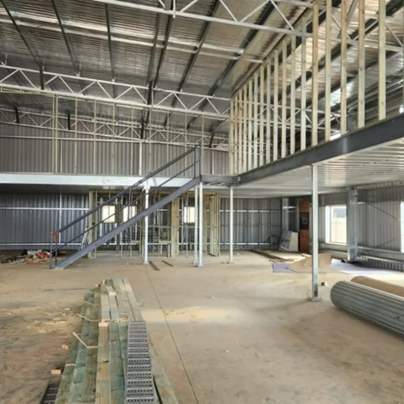 Foldable Expandable Space Saving Steel Structure Prefabricated House