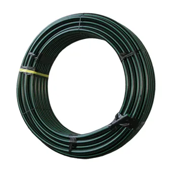 Petrol Filling Station Pipes HDPE Oil Pipes Conductive Secondary Containment Upp Pipeline