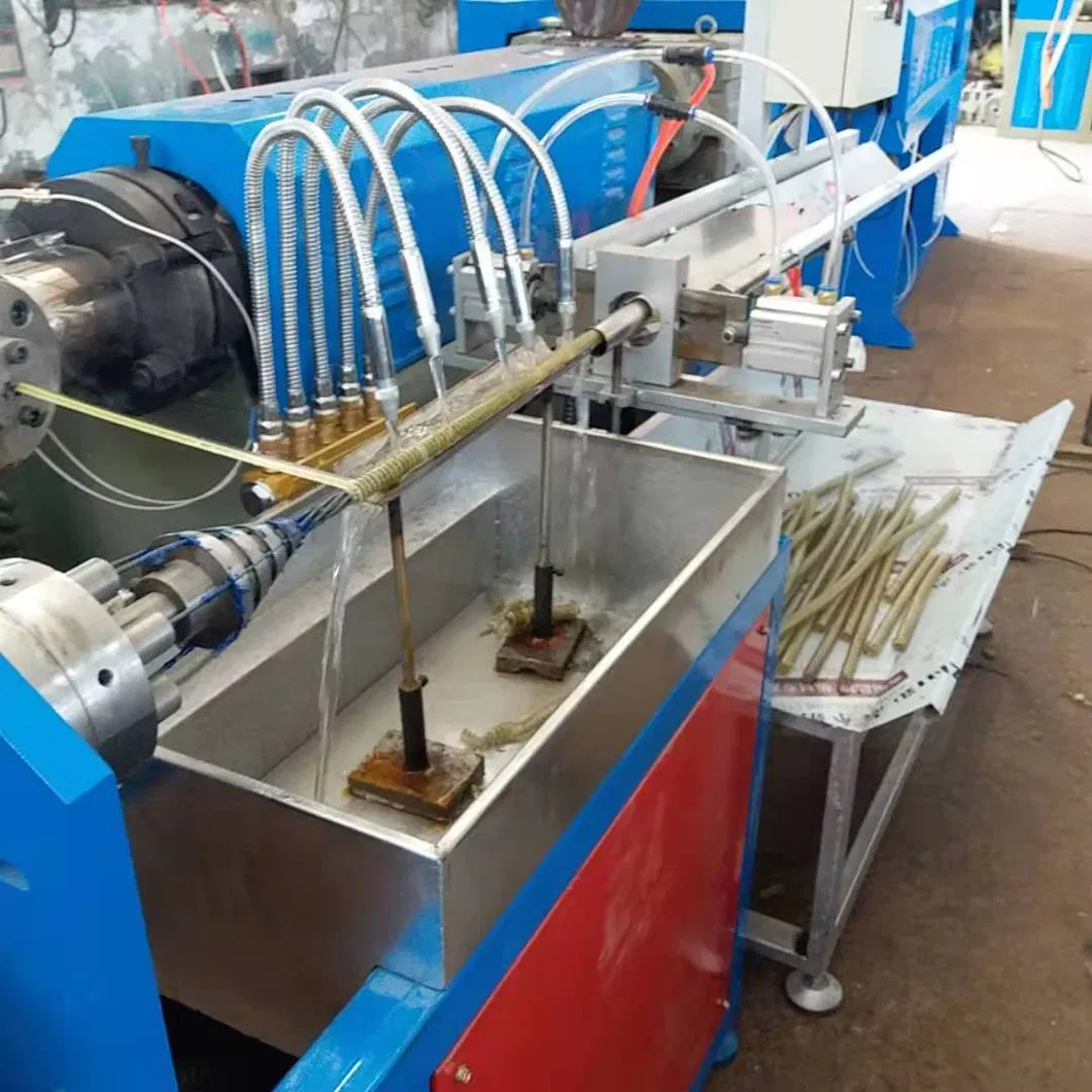 Manufacturer Customized PVC Plastic Reinforcement Spiral Pipe, Corrugated Pipe, Threaded Corrugated Pipe.