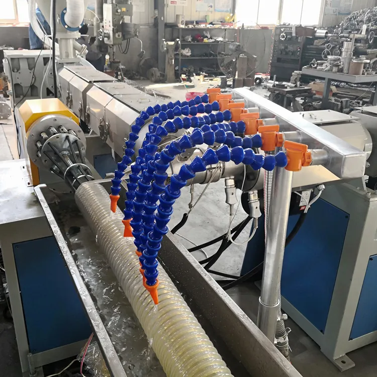 Reinforced UV-Resistant PVC-U Pipe Equipment/PVC Sewage Pipe Production Line Zhongrui Plastic Machinery