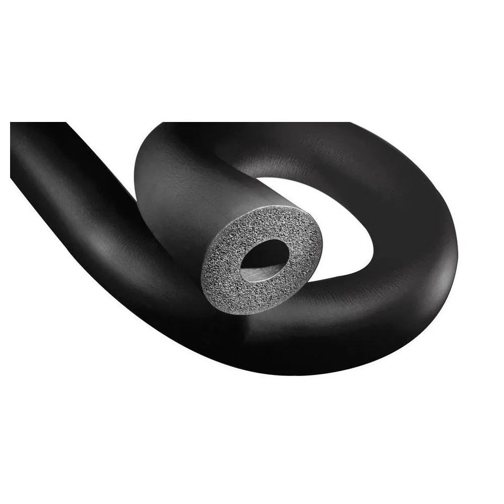 NBR / PVC /EPDM Heat Resistance Insulation Rubber Foam Hose Pipe