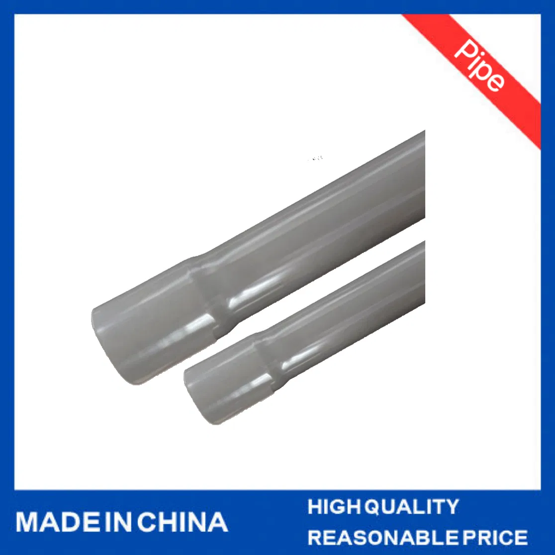 PVC Electrical Conduit Pipe in Plastic Tube Custom Processing & Moulding Services Available PVC Electrical Conduit Pipe in Plastic Tube Custom Processing & Moulding Services Available