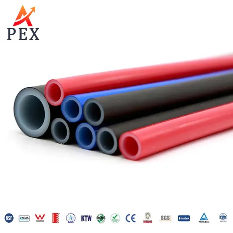 NSF Certified 16*2.2mm Black Pex Pipe - American Standard Plastic Water Supply Tubing En ISO Complia