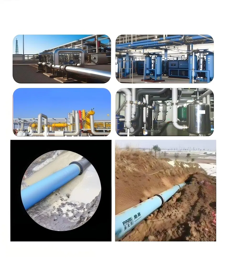 Ductile Cast Iron Water Pipe Weight Per Meter ISO2531 300mm 800mm Black Ductile Iron Pipe