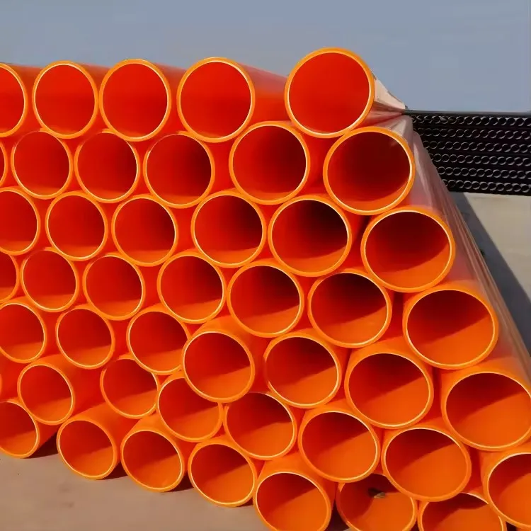 High Pressure Flexible Mpp Pipe for Outdoor Underground Power Cable Protection