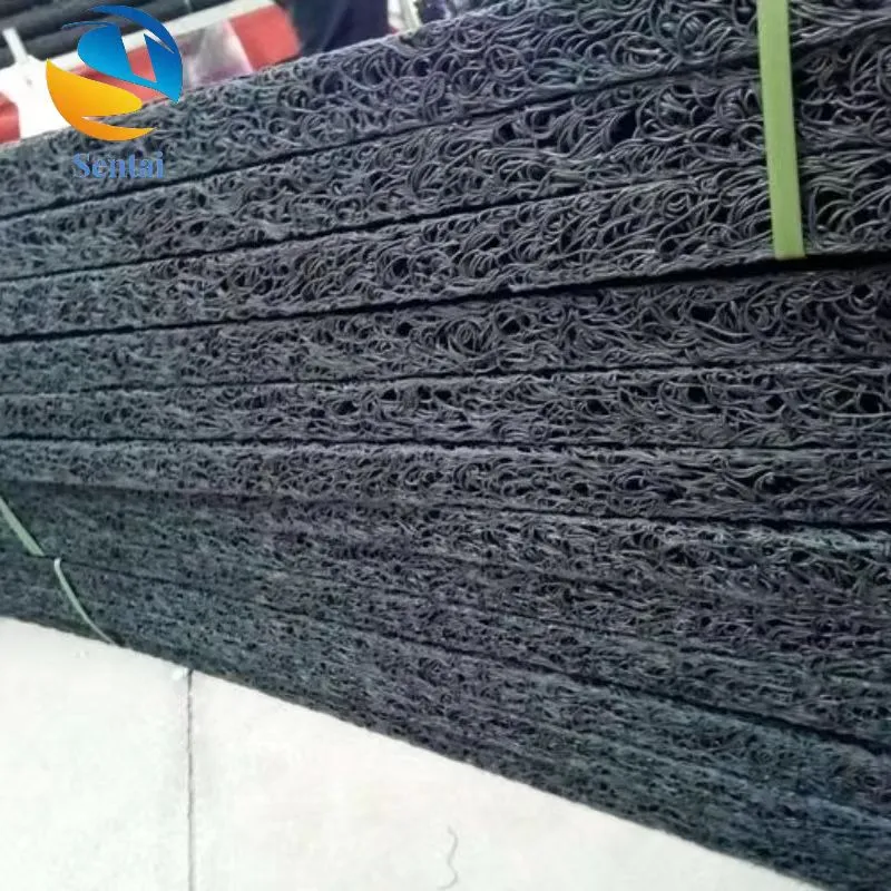 Circular Plastic Blind Ditch Manufacturer Landfill Drainage Roll Permeable Blind Ditch Square Pipe