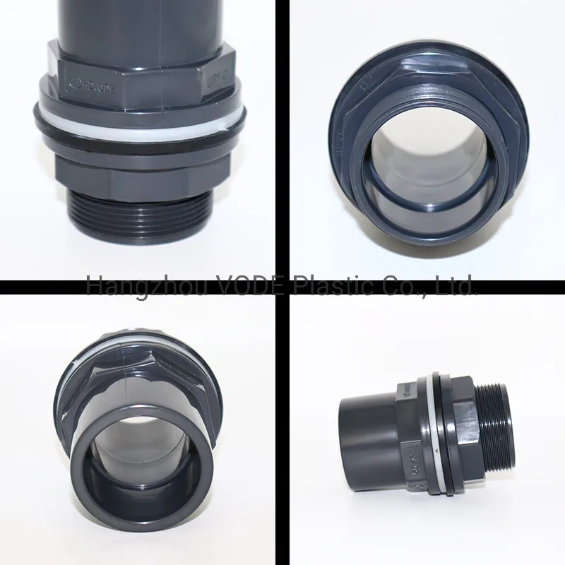 Agricultural Chemical Connectors Pipe Fitting Water Tank Joint