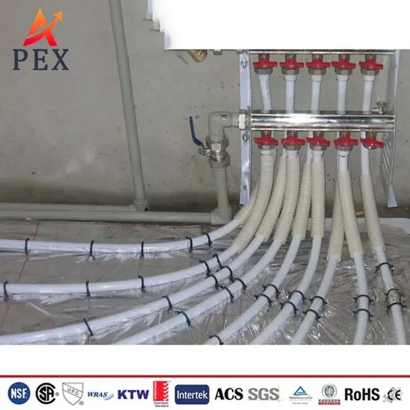 Flexible Pex Tubing for Water & Heating, Durable & Corrosion Resistant