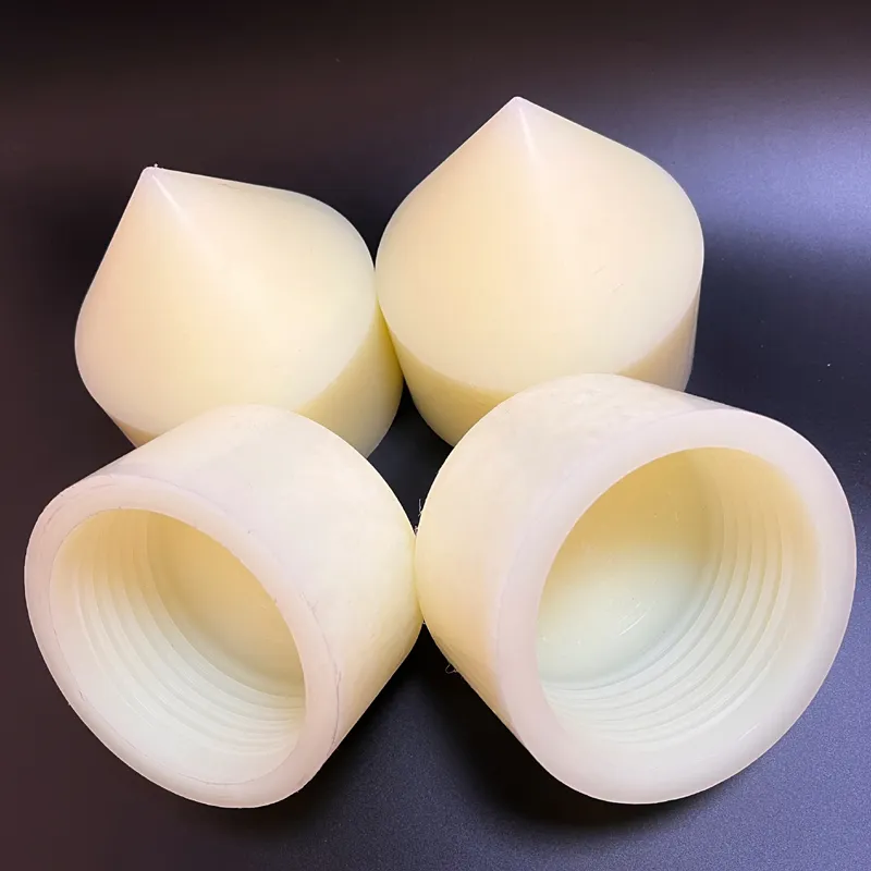 Sch40 80 PVC Drilling Pipe Male/Female Thread Type End Cap Nylon Pencil Tip UPVC Water Well Pipe