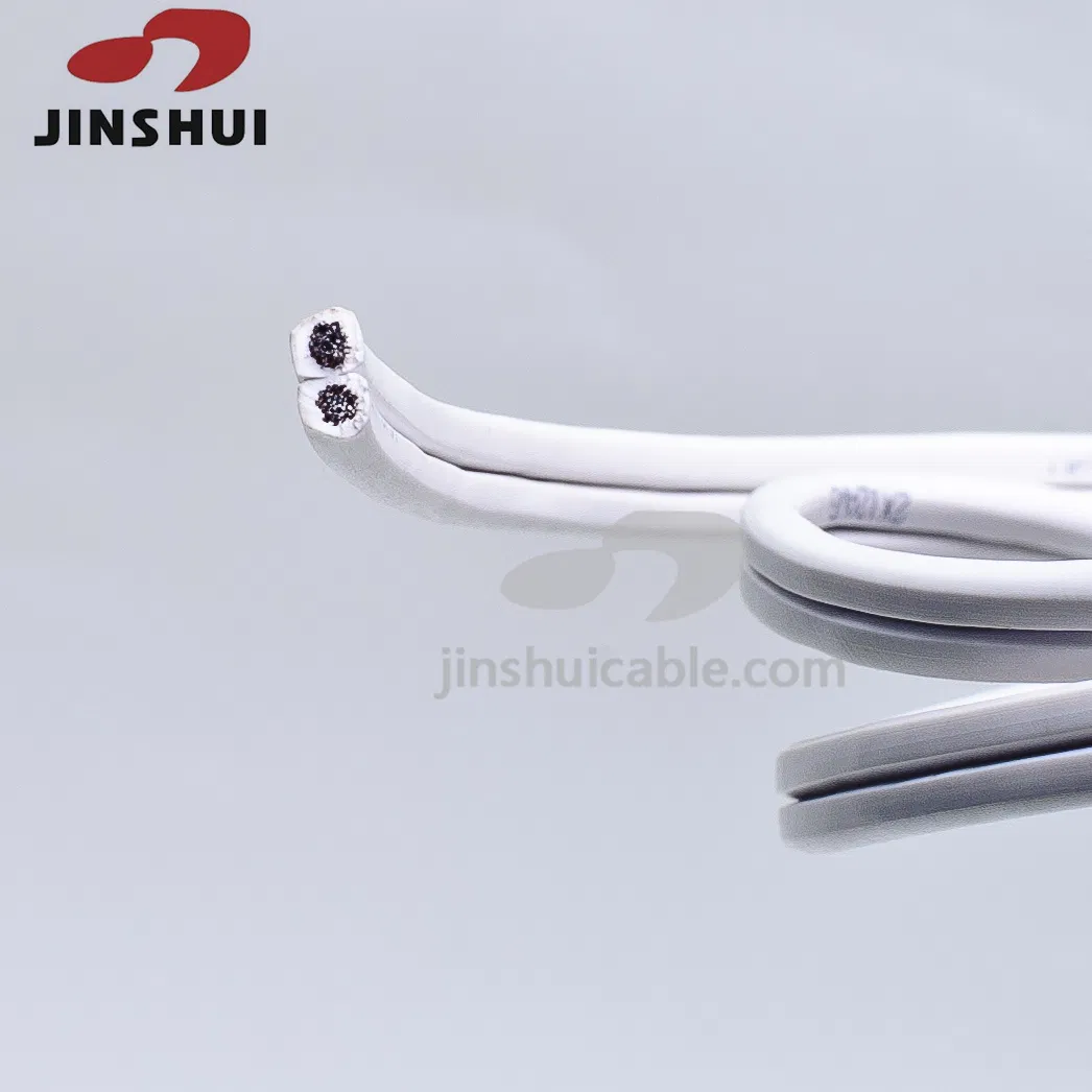 Pure Copper Core Parallel Wire Stranded Flat Flexible Cable Pure Copper Core Parallel Wire Stranded Flat Flexible Cable