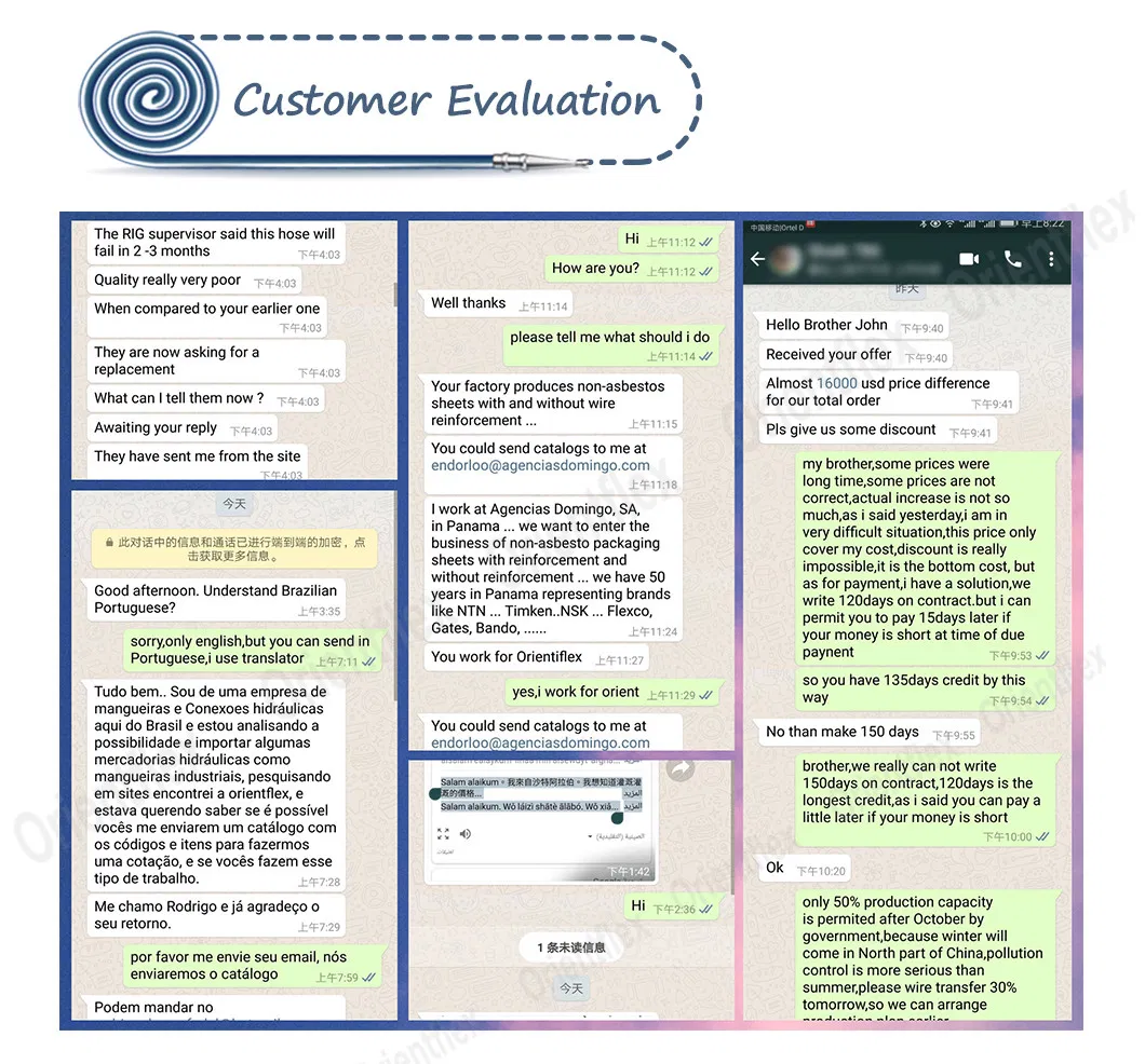 High Temp Metric Nylon Air Tubing