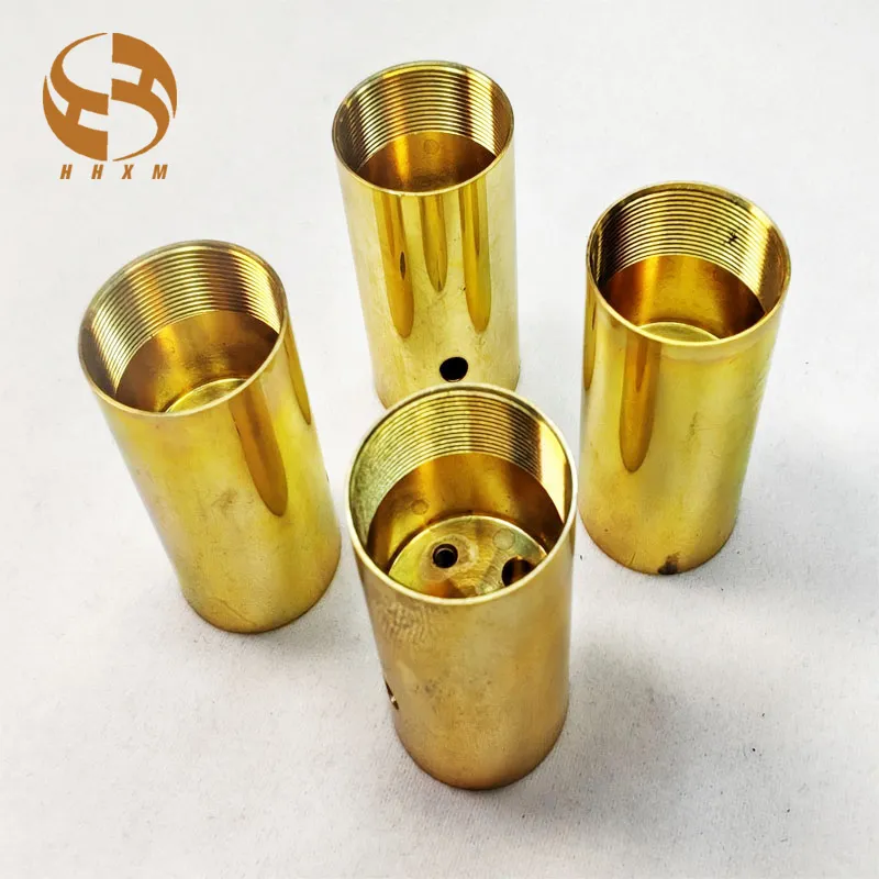 High-Quality CNC Machined Brass Plumbing Fittings - RoHS Compliant