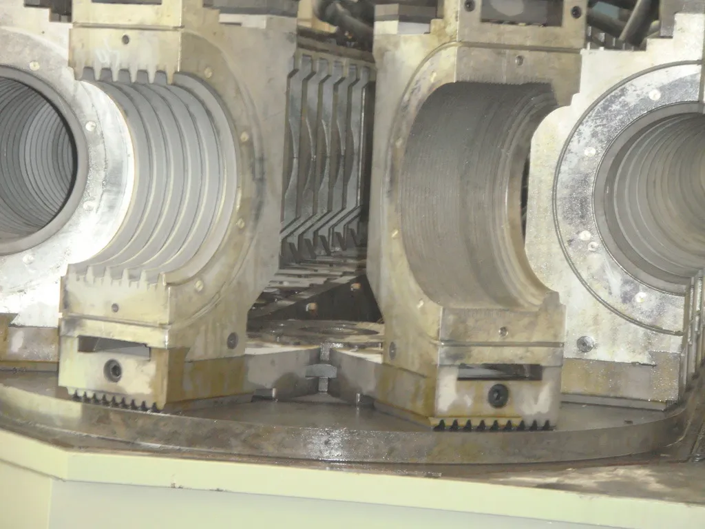 Mold Die for Producing Double Wall PP Corrugated Pipes Producing Double Wall PVC Corrugated Pipes