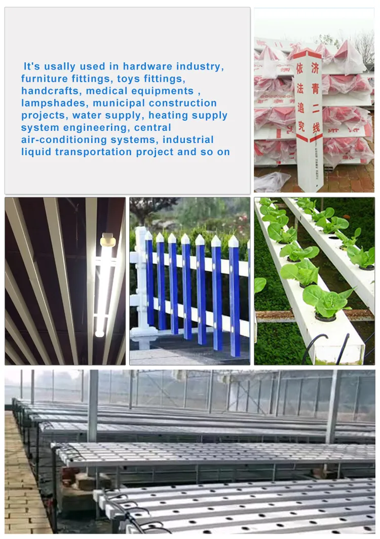 Versatile Extrusion Profiles: Customized Flat Oval PVC Pipe Solutions