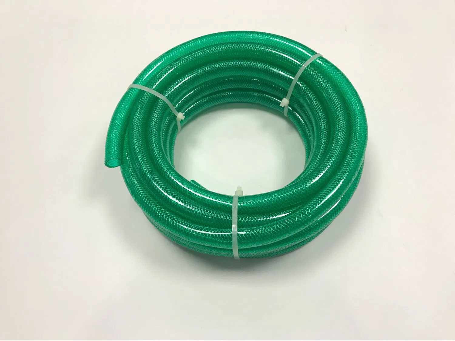 High Pressure Braided Hose, PVC Clear Fiber Reinforced Hose Pipe for Water Delivery