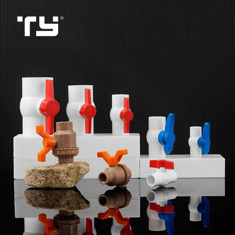 Tianyan Pph Plastic Threaded Pressure Pipes (IRAM) for Water Supply Offer OEM