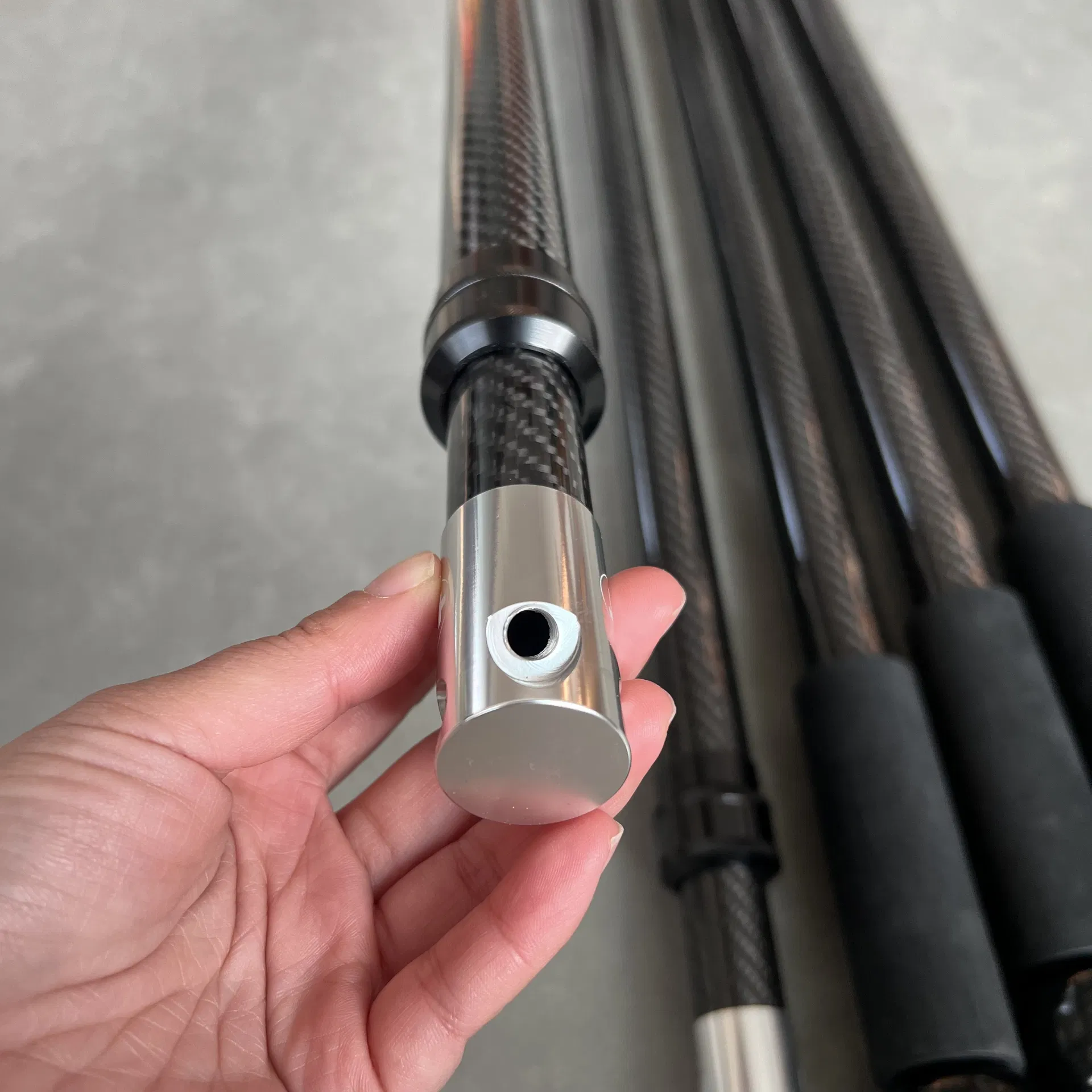 Speargun 16mm 120mm Large Diameter Carbon Tube Joints