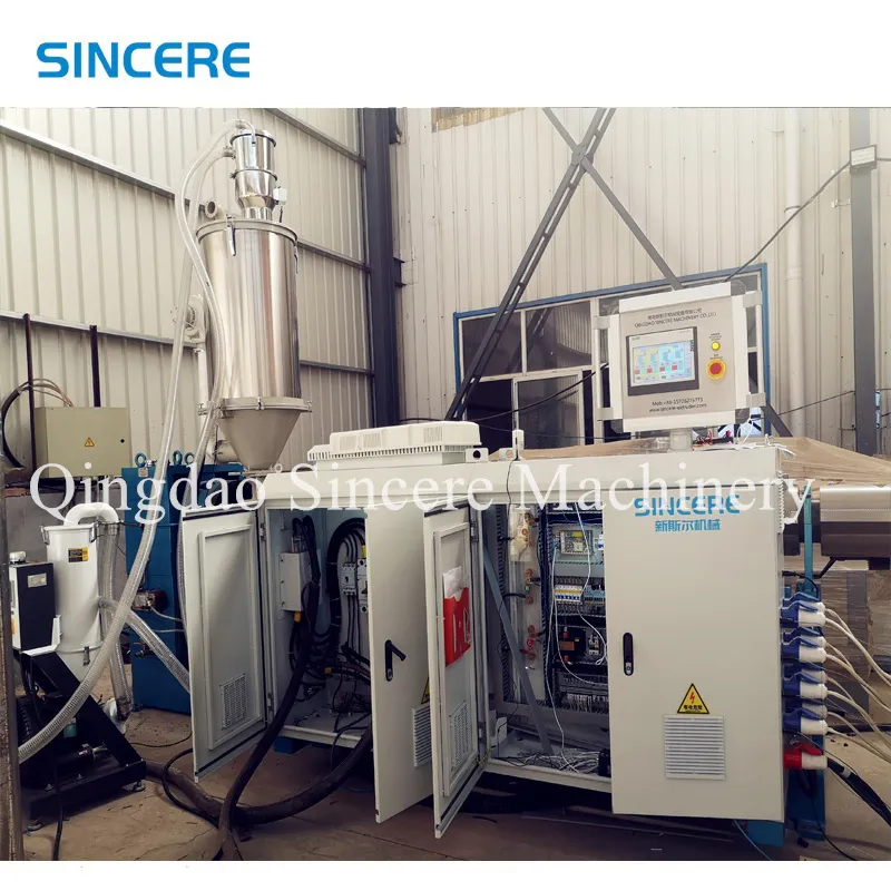 HDPE Large Diameter Hollow Wall Winding Pipe Production Line