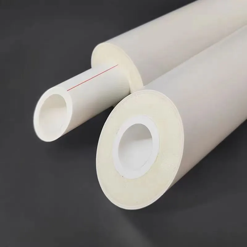 PPR Cold and Hot Insulation Pipe Three-Layer Integrated PVC Polyurethane Insulation Pipe