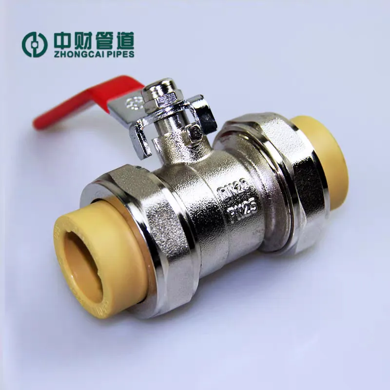 Hot and Cold Water Tube Supply Piping System 20-160mm PPR Pipe