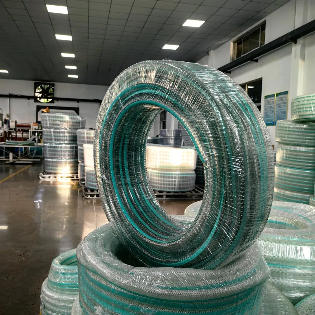 PVC Food Grade Steel Wire Pipe for Drinking Water Safe Transport