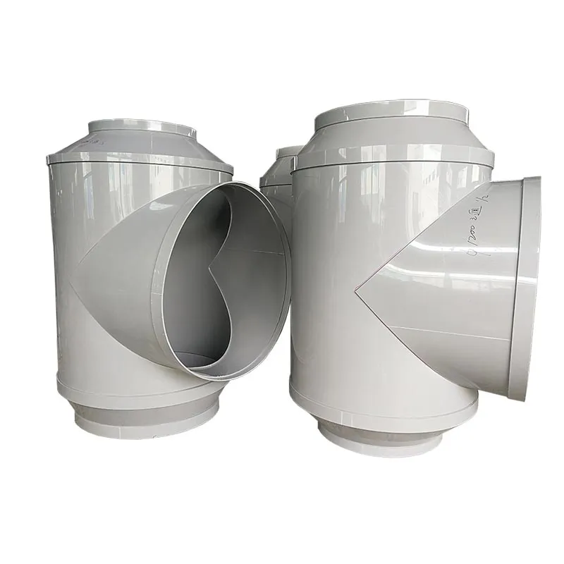 Pipe Fitting PVC 3 4 5 Way Pipe Connector Plastic Three Way Y Tee PVC Pipe Fittings for Bathroom
