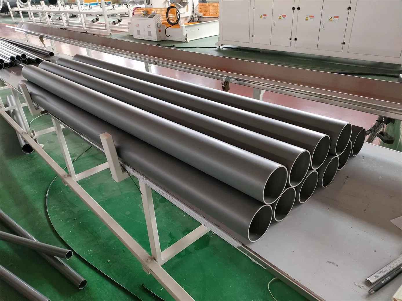 200mm 3 Layer PP silent Drainage Pipe Production Line / PP Drainage Pipe Extrusion Line