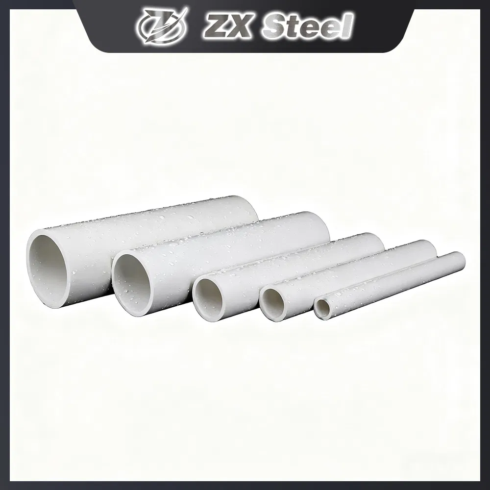 UV-Stabilized PVC Pipe: Pressure-R