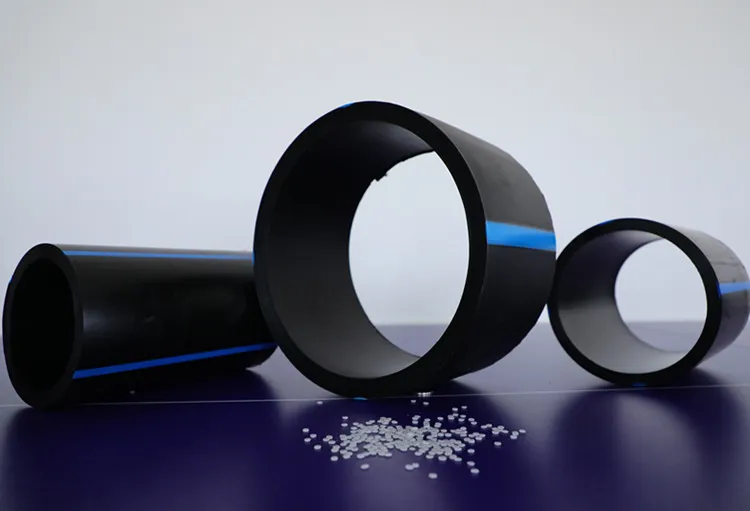 Food Grade White HDPE Liquid Pipe China