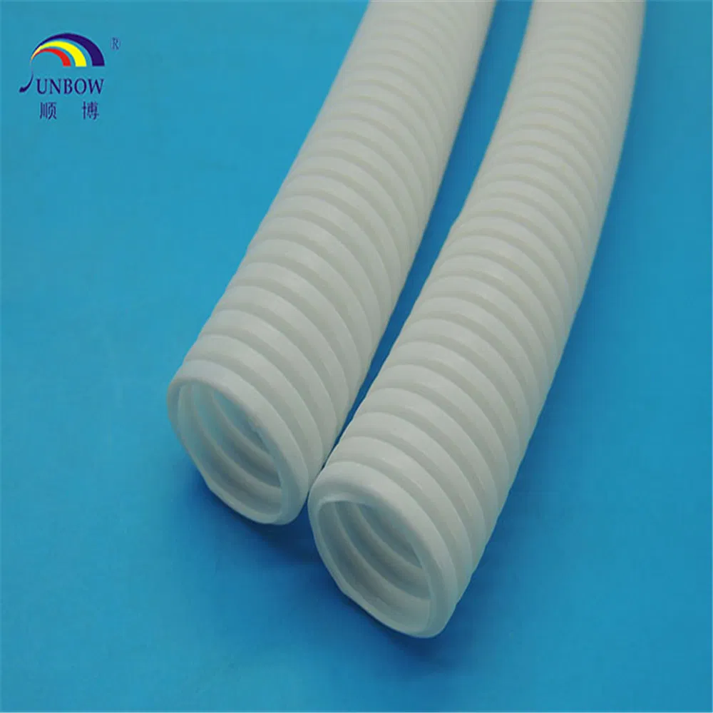 High Quality Corrugated Pipe PE PP PA Black Color Wire