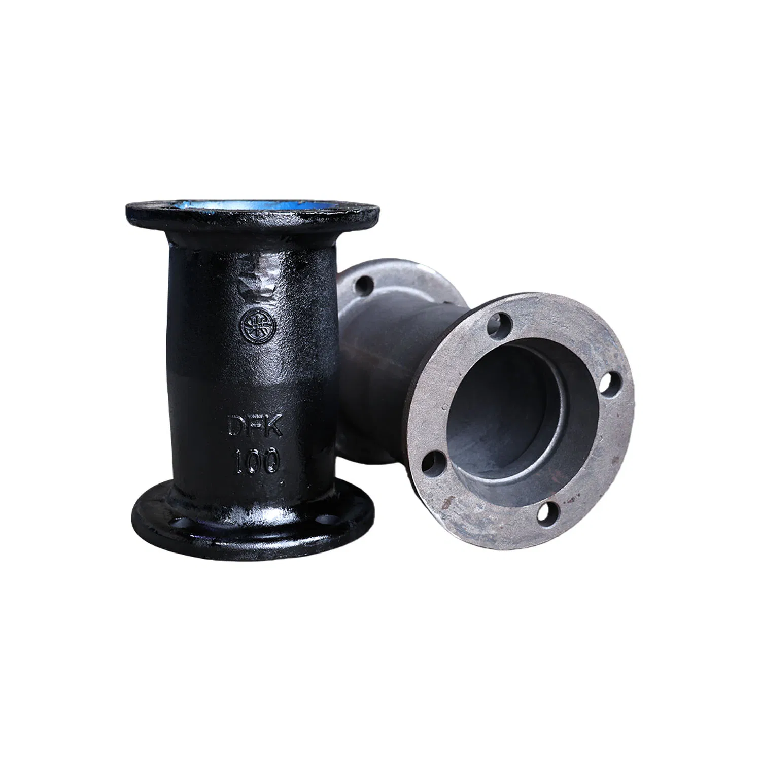 Flexible Coupling Ductile Iron Double Socket Flange Pipe Fitting