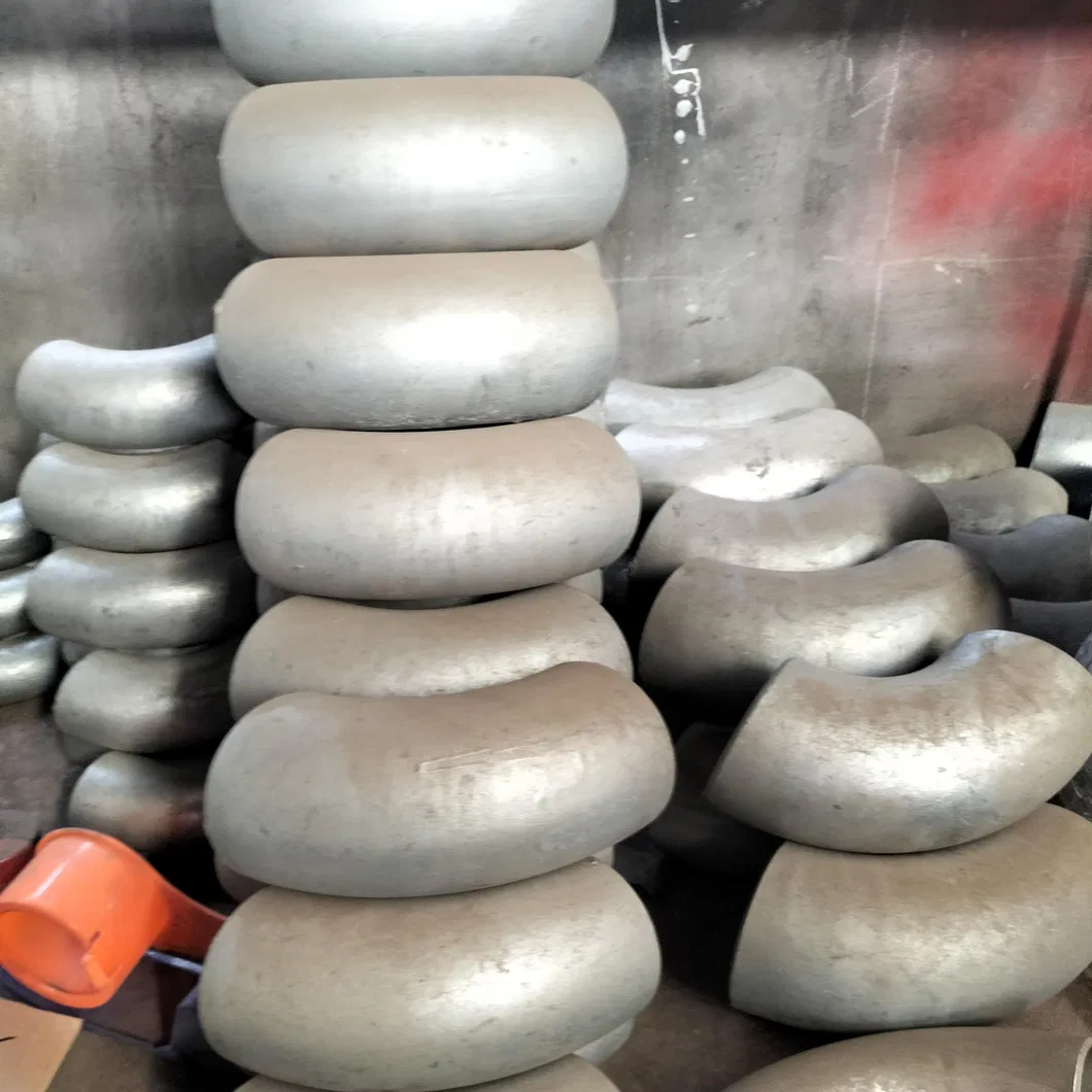 ASME/ASTM a/SA33, En10216-5, ASME SA312 ASME-B16.9-Compliant Pipe Fittings Seamless Steel Elbow T1/P1, T2/P2, T11/P11, A333 Gr. 6, A333 Gr. 3, A333 Gr. 1