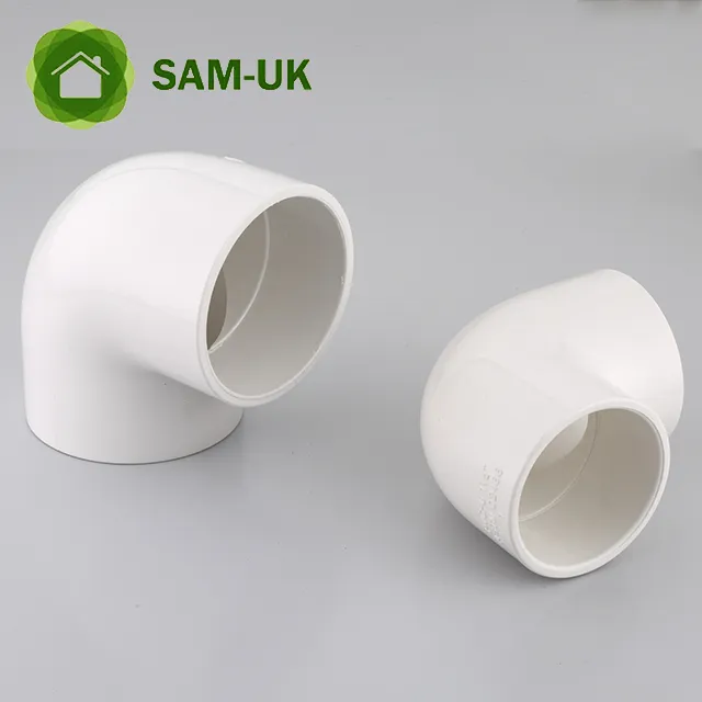 Premium Custom Size PVC Elbow Pipe Fittings Wholesale