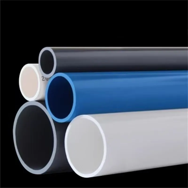 UPVC 4 Inch 6 Inch CPVC Plastic PVC Water Pipe and Fittings