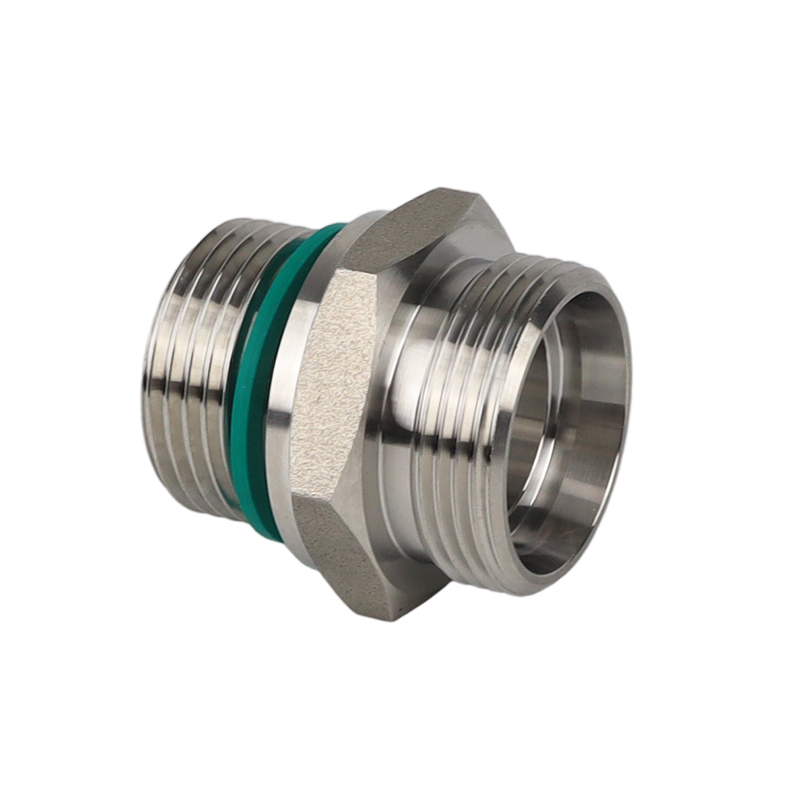 1CB (WD) Carbon Stainless Steel High Pressure Composite Pipe Connector Coupling Jic Hydraulic Hose F