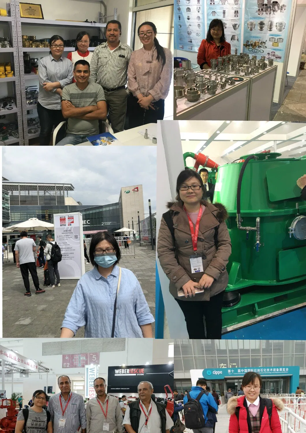 Stainless Steel/Aluminum/Brass/Aluminum/PP/Nylon Cam and Groove Fittings