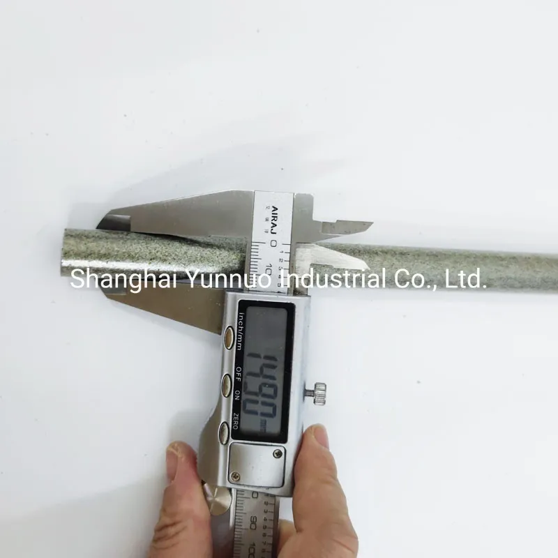 High Temperature Mica Insulation Pipe for Hot Gun Heater