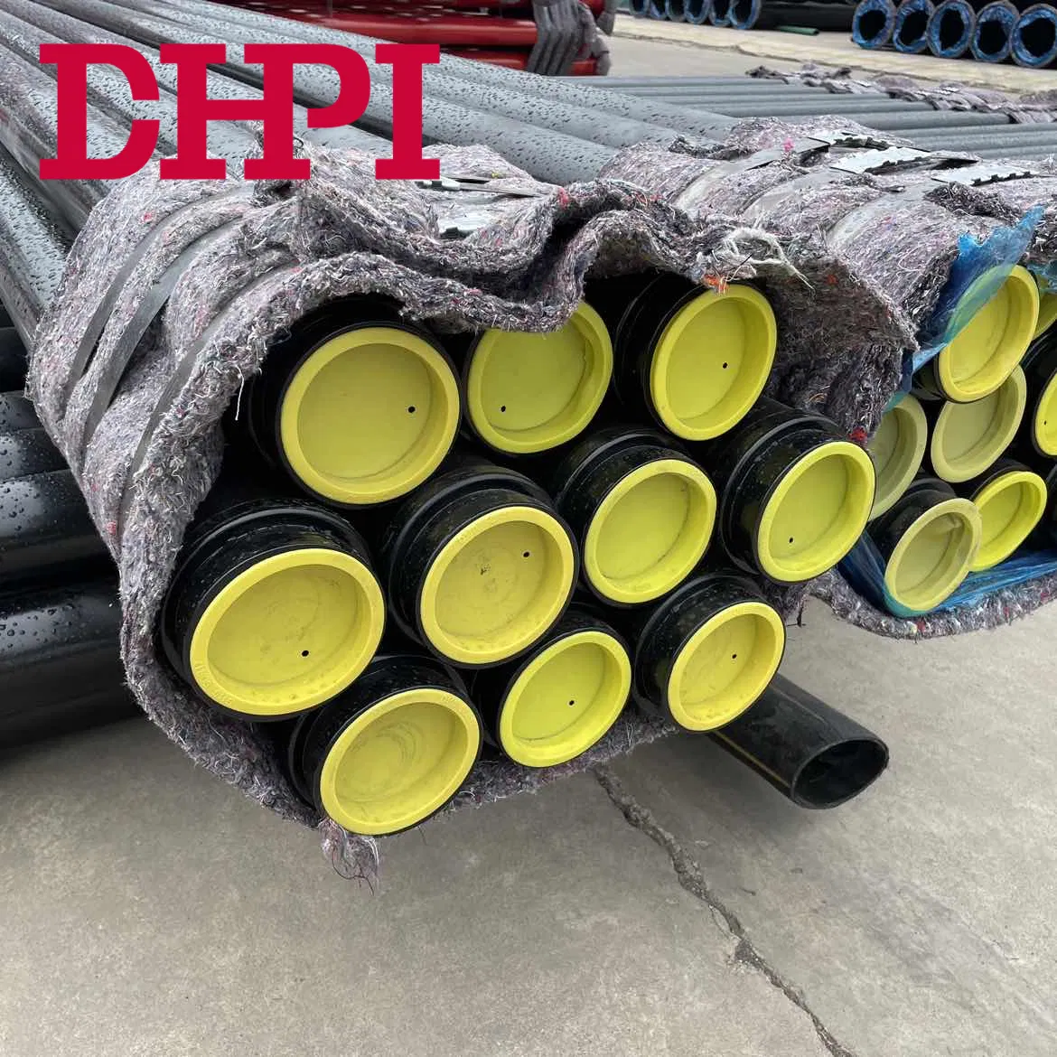 Plastic Coated Spiral Steel Pipe Food Grade Non-Toxic Tpep Anti-Corrosion Steel Pipe
